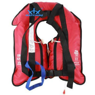 Inflatable Life Jacket 150n Single Air Chamber Life Jacket